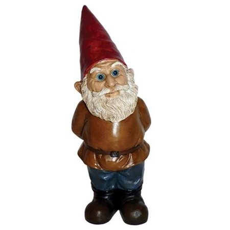 GARDENCONTROL Michael Carr Observer Gnome Resin Statue GA950670